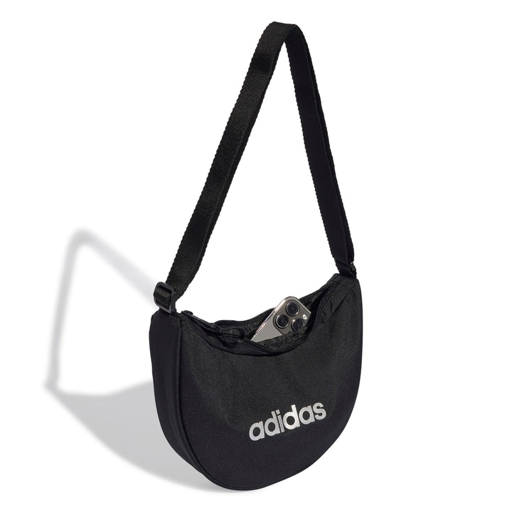adidas W L Ess Pouch - black/silvmt