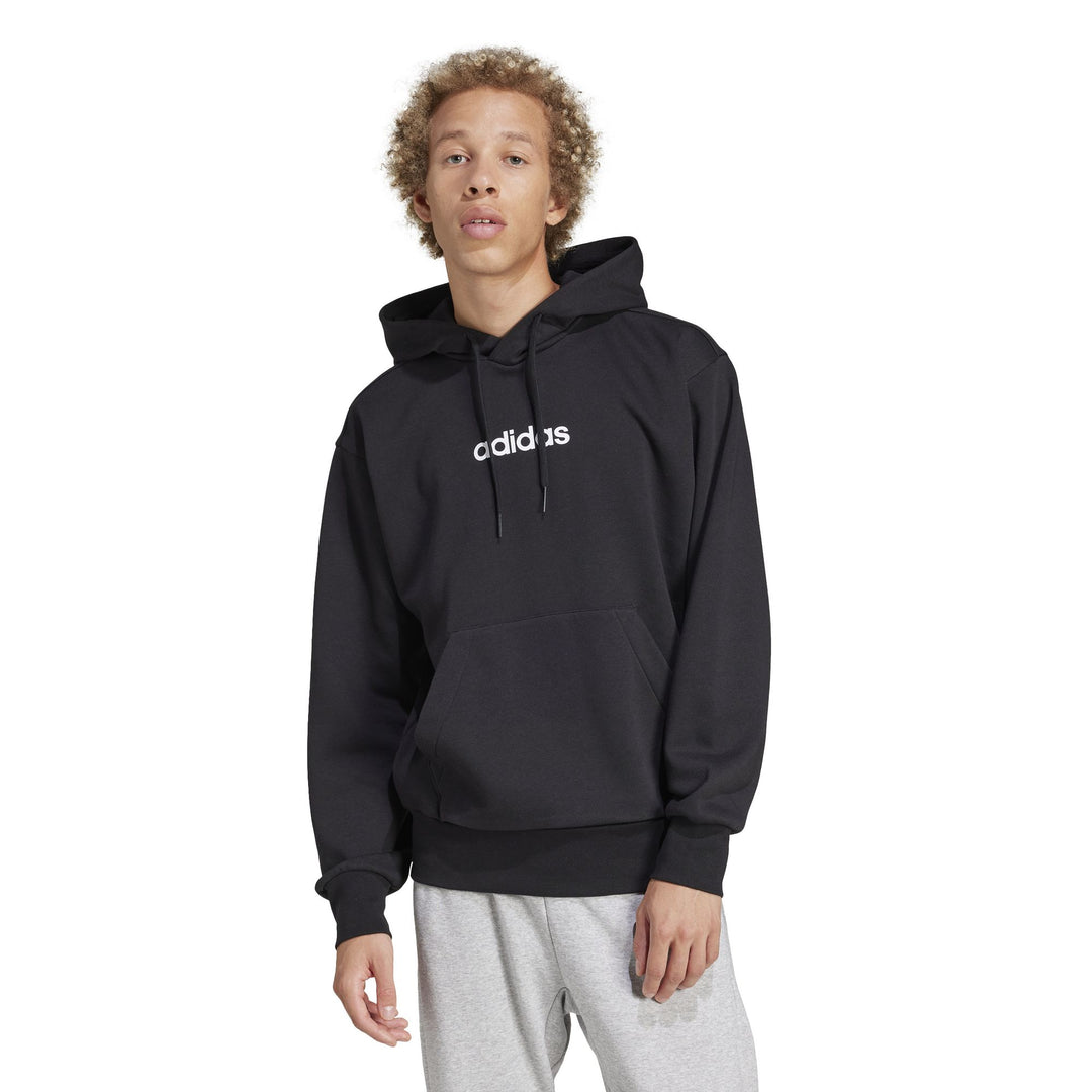 adidas M Lin Fl Hd - black/white