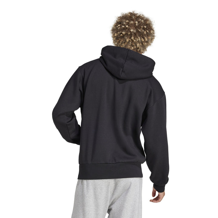 adidas M Lin Fl Hd - black/white