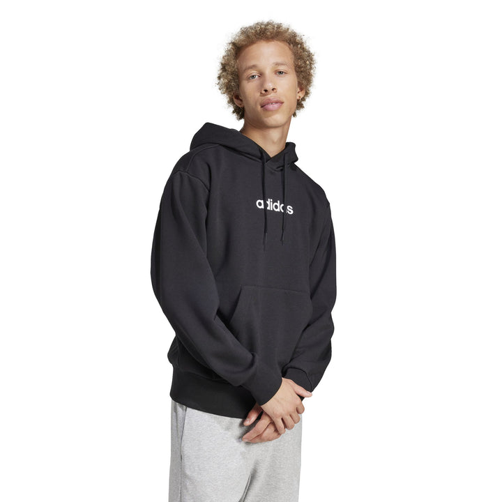 adidas M Lin Fl Hd - black/white
