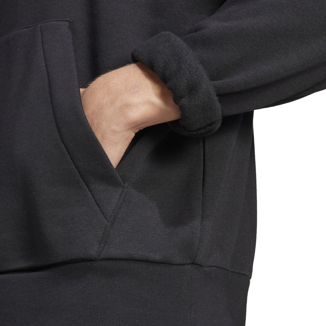 adidas M Lin Fl Hd - black/white