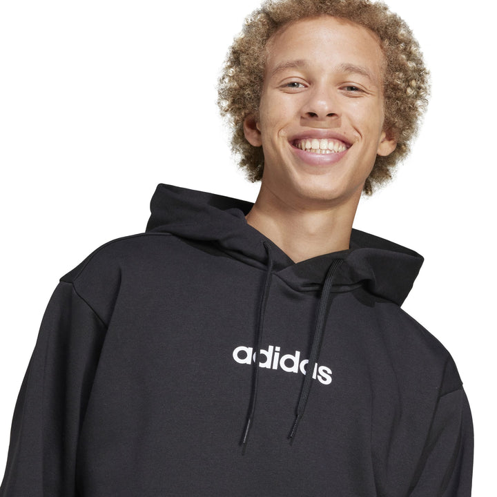 adidas M Lin Fl Hd - black/white