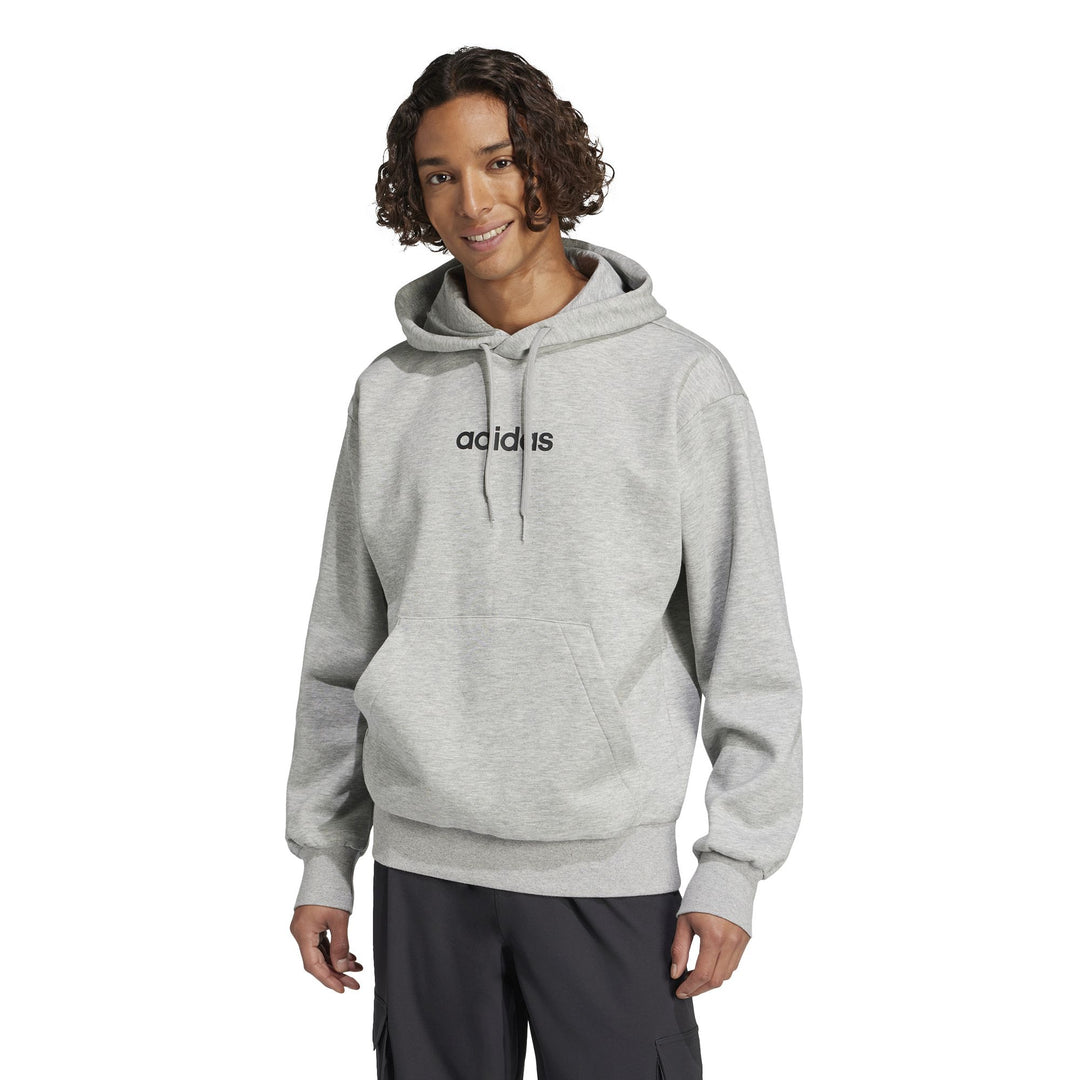 adidas M Lin Fl Hd Kapuzenpullover