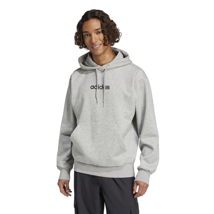 adidas M Lin Fl Hd Kapuzenpullover