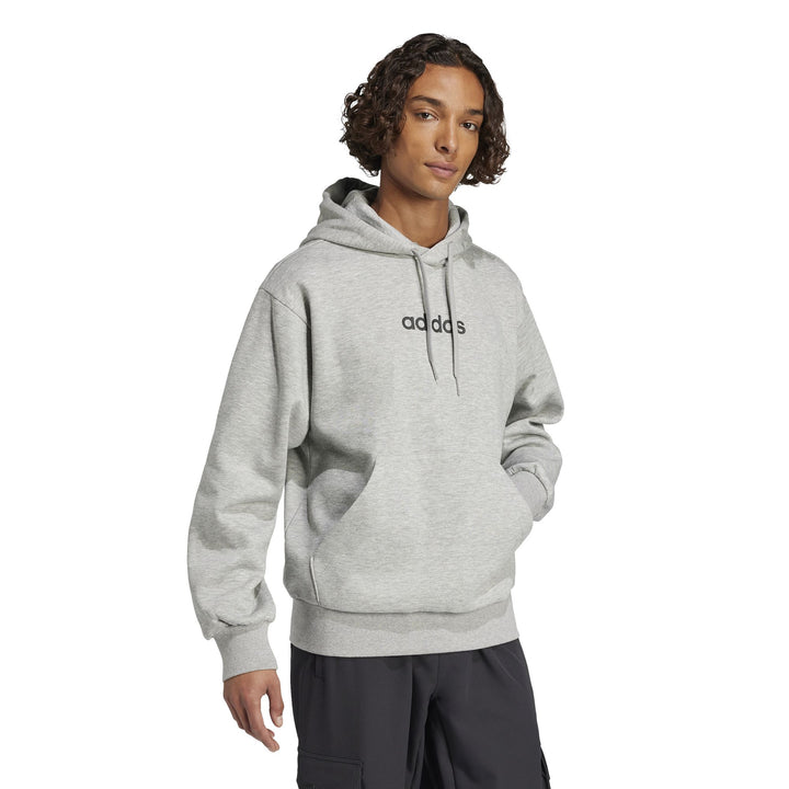 adidas M Lin Fl Hd Kapuzenpullover