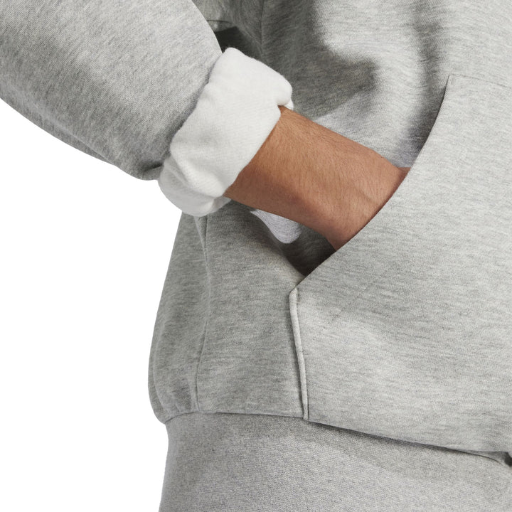 adidas M Lin Fl Hd Kapuzenpullover