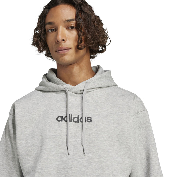 adidas M Lin Fl Hd Kapuzenpullover