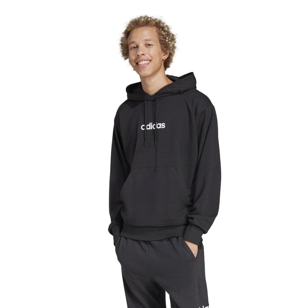 adidas M Lin Ft Hd - black/white