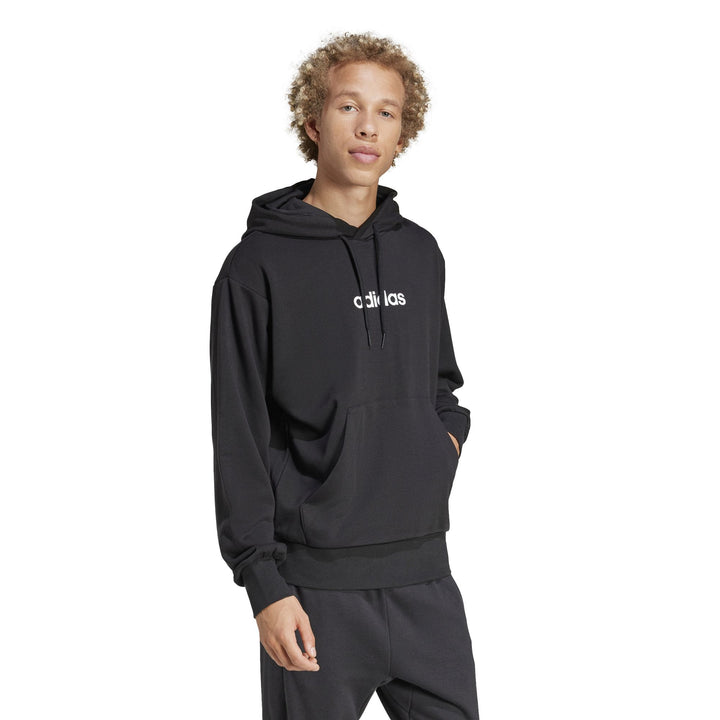 adidas M Lin Ft Hd - black/white