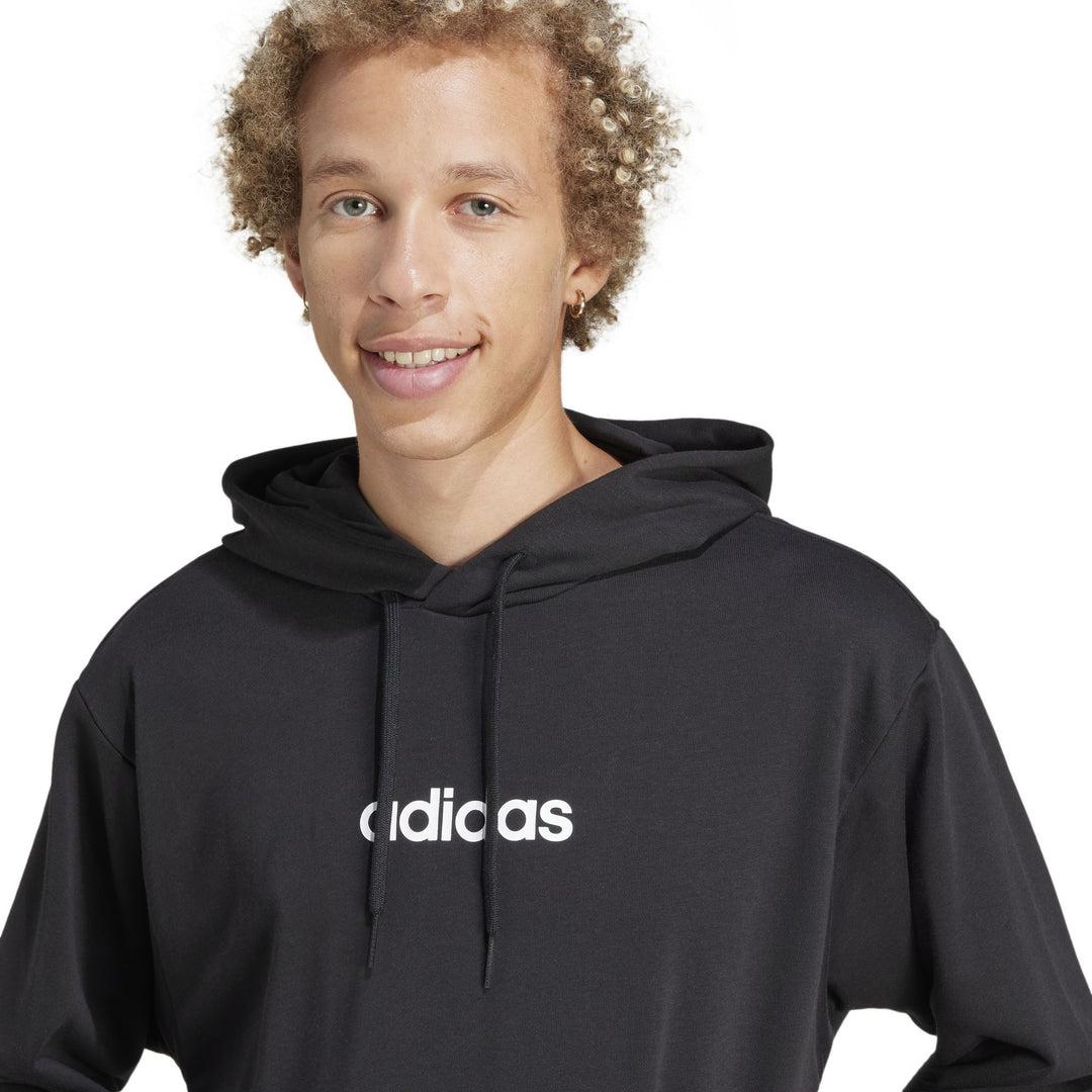 adidas M Lin Ft Hd - black/white