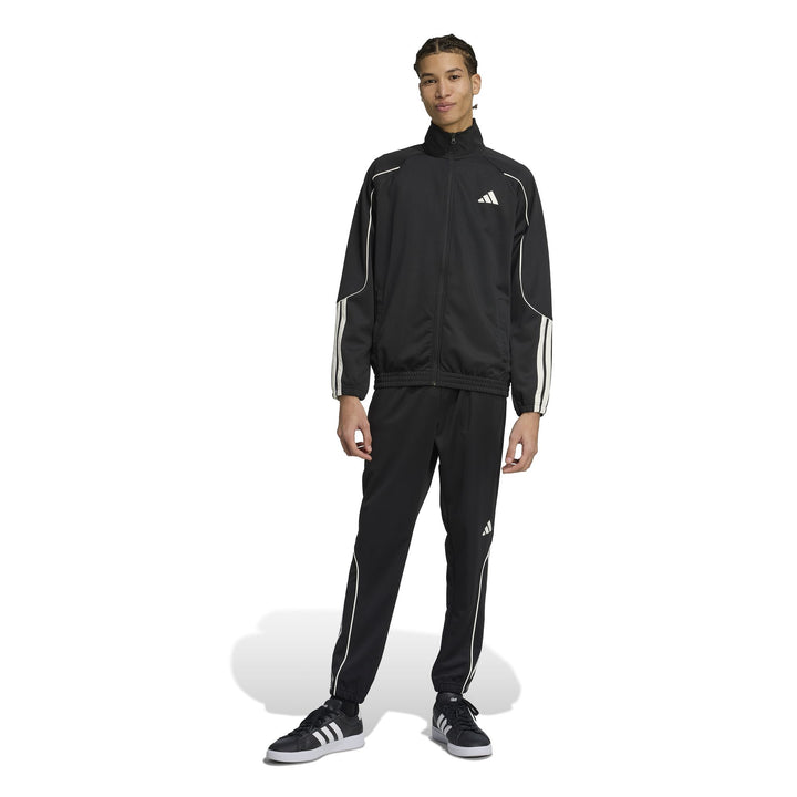 adidas M 3S Stadium Ts - black/owhite