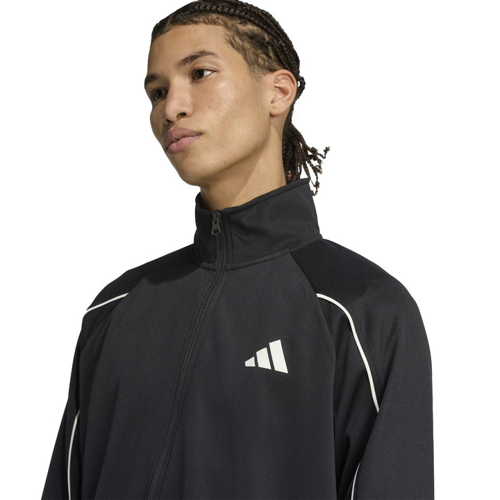 adidas M 3S Stadium Ts - black/owhite