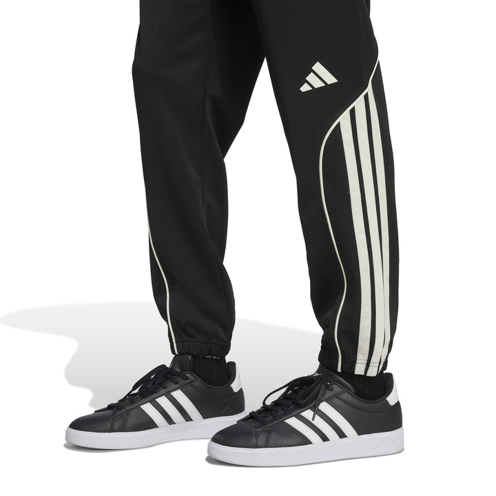 adidas M 3S Stadium Ts - black/owhite