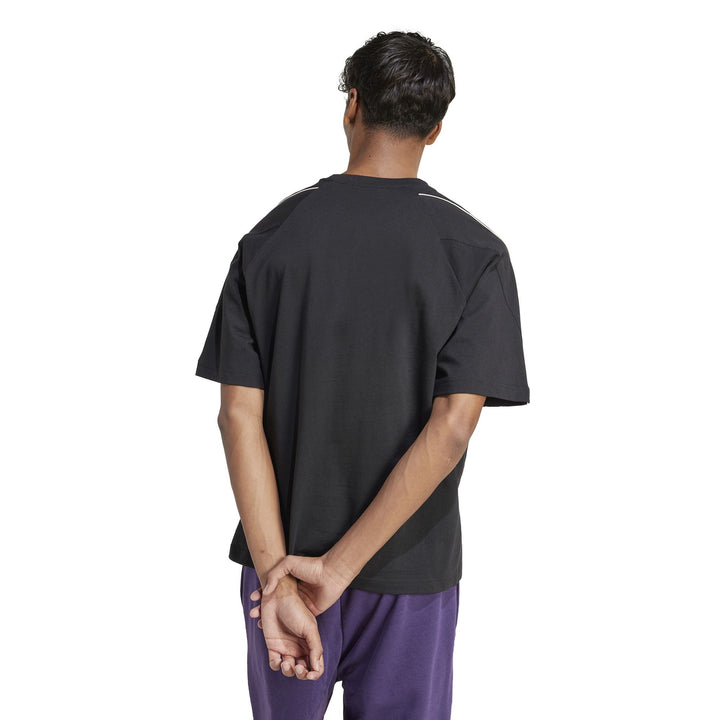 adidas M Stadium Tee - black/owhite
