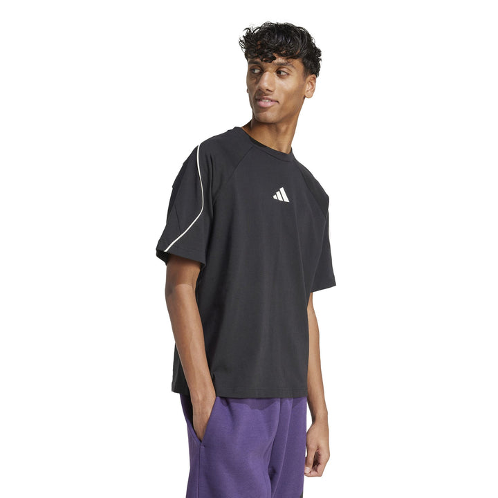 adidas M Stadium Tee - black/owhite