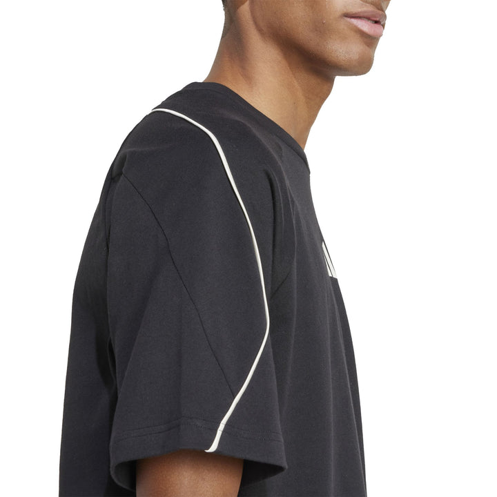 adidas M Stadium Tee - black/owhite