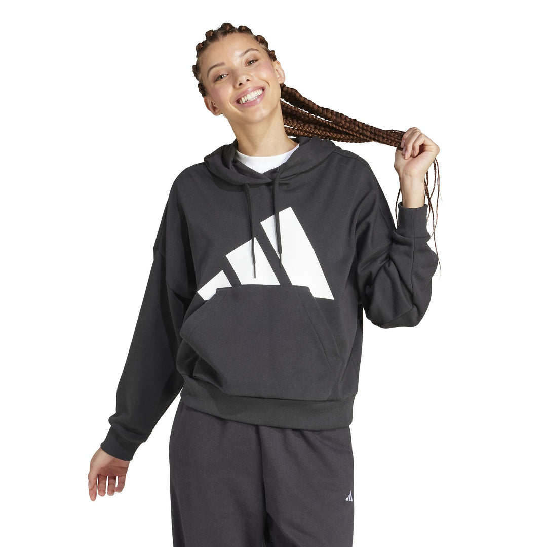 adidas W Bl Ft Hd Kapuzenpullover