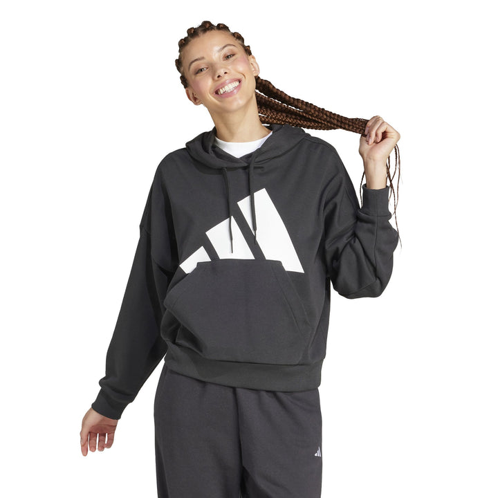 adidas W Bl Ft Hd Kapuzenpullover