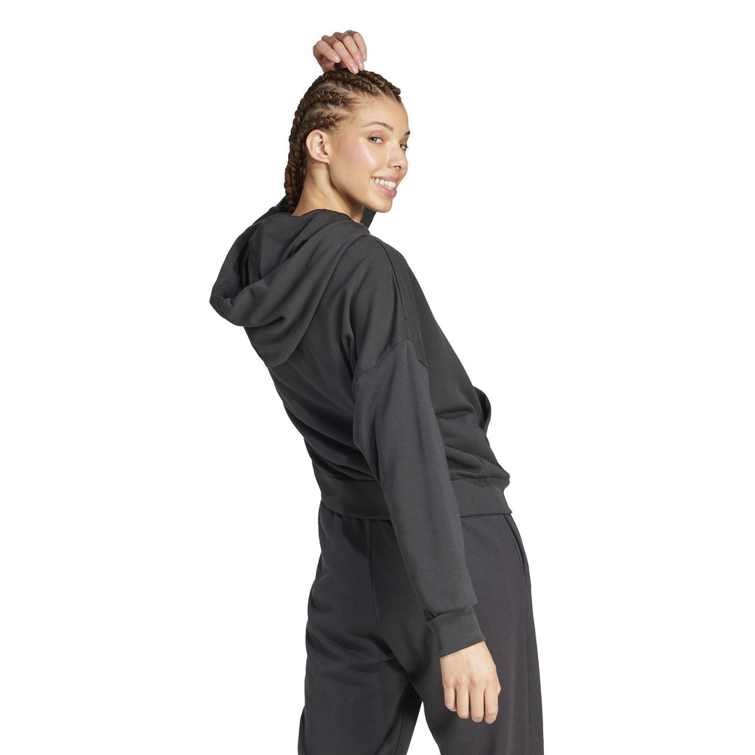 adidas W Bl Ft Hd Kapuzenpullover