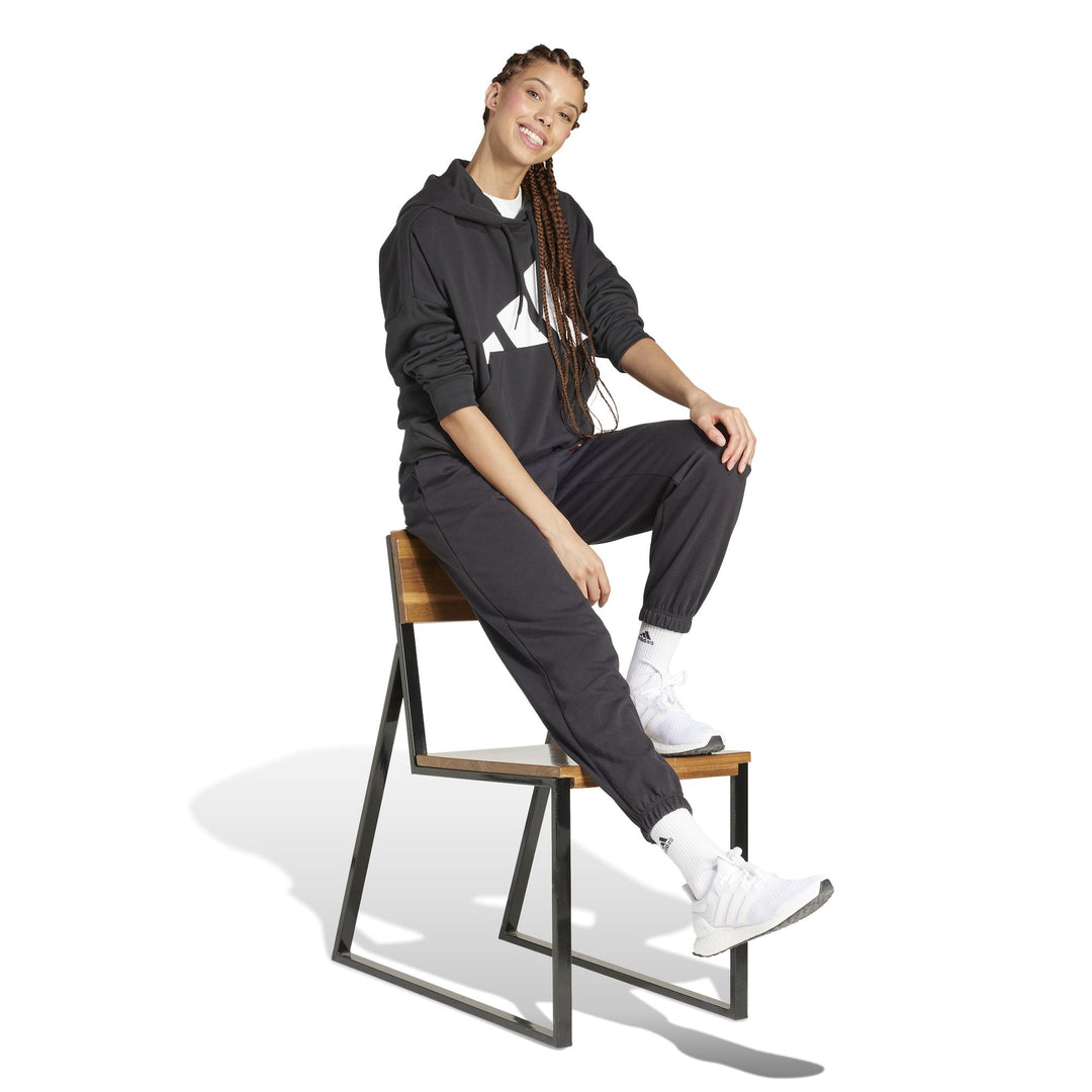 adidas W Bl Ft Hd Kapuzenpullover