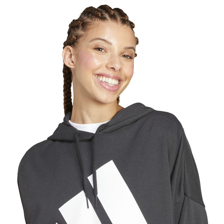 adidas W Bl Ft Hd Kapuzenpullover