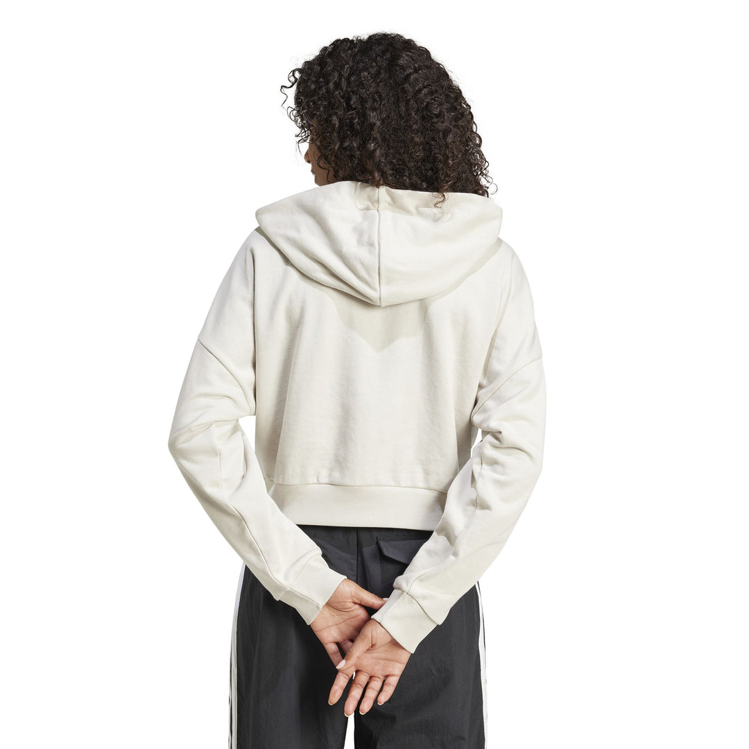 adidas W 3S Ft Qz Hd Kapuzenpullover