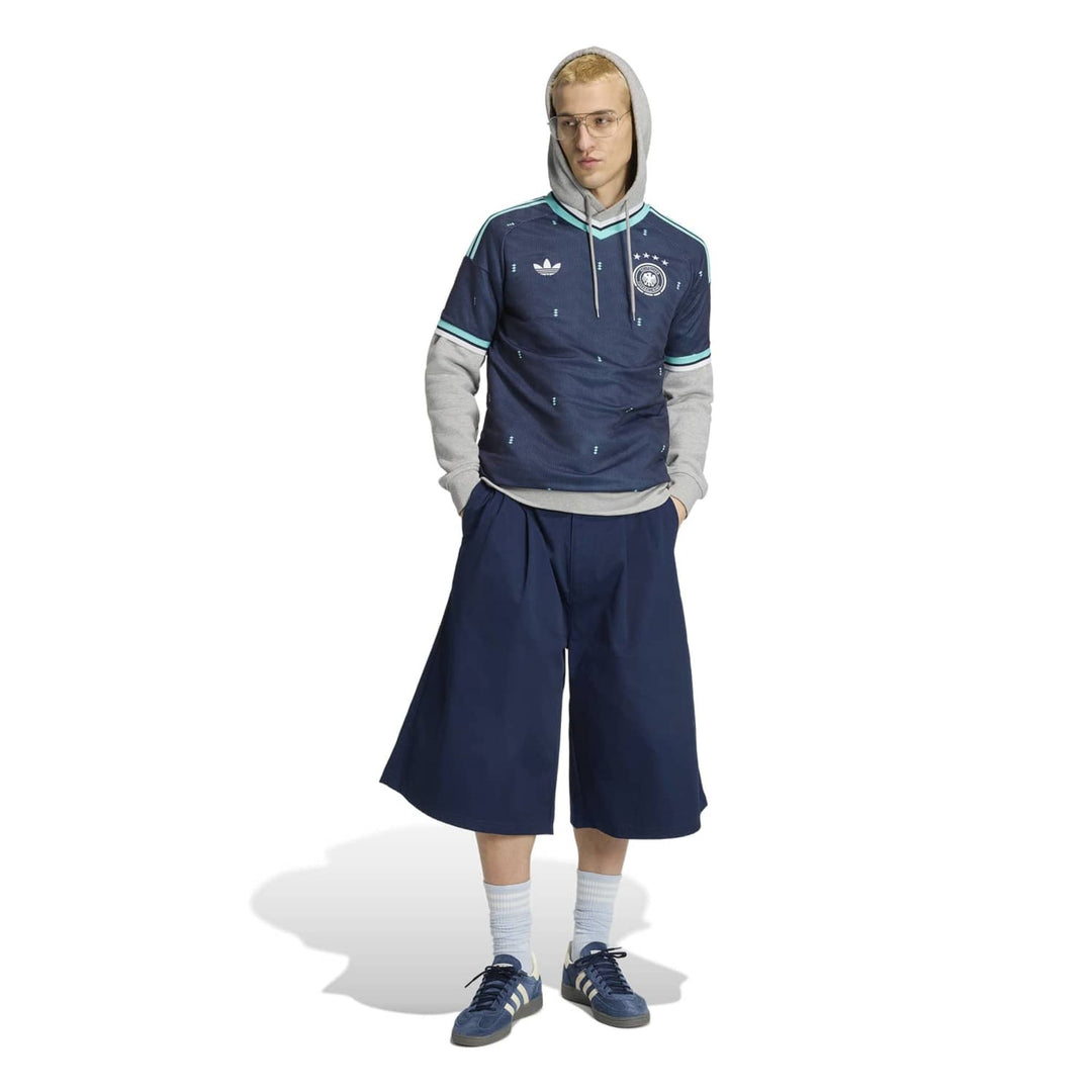 adidas DFB Deutschland Away Herren Trikot Weltmeisterschaft 2026 World Cup - conavy-blau