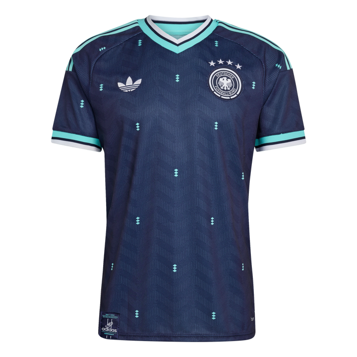 adidas DFB Deutschland Away Herren Trikot Weltmeisterschaft 2026 World Cup - conavy-blau