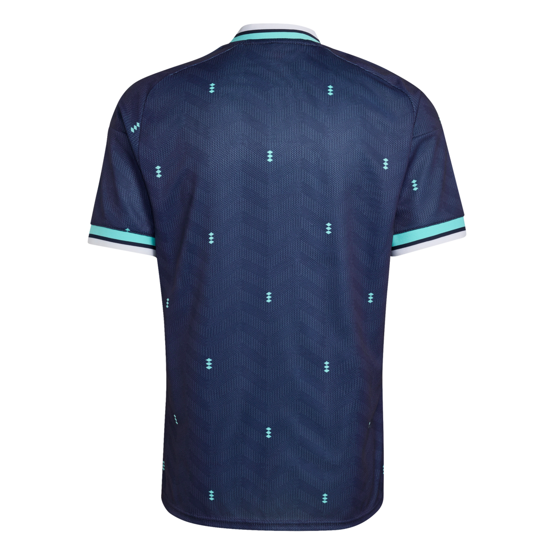 adidas DFB Deutschland Away Herren Trikot Weltmeisterschaft 2026 World Cup - conavy-blau