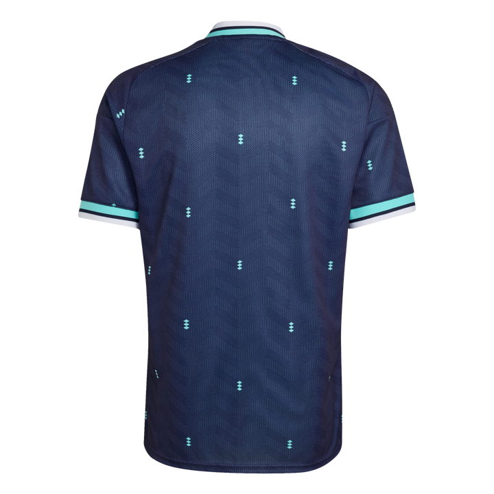 adidas DFB Deutschland Away Herren Trikot Weltmeisterschaft 2026 World Cup - conavy-blau