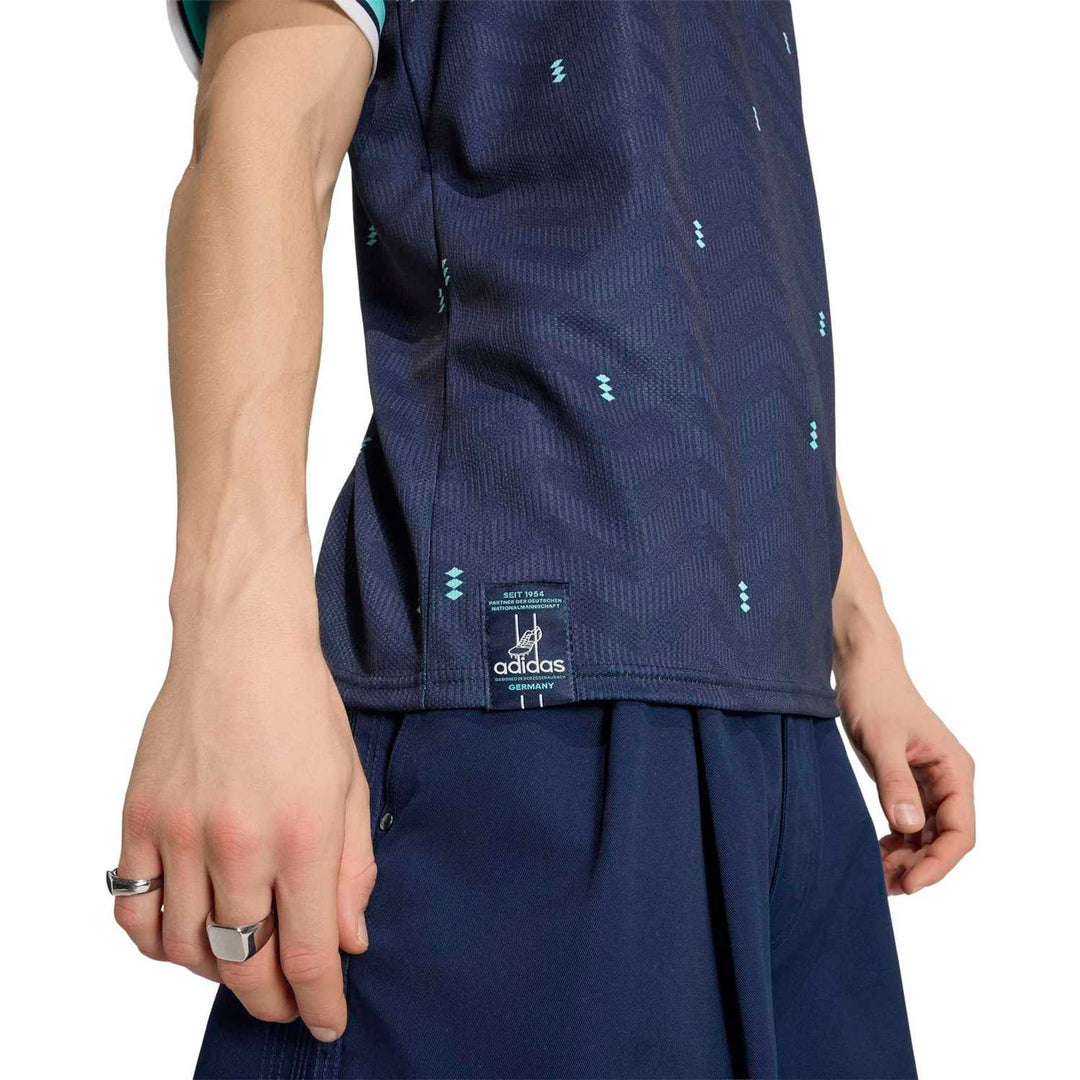 adidas DFB Deutschland Away Herren Trikot Weltmeisterschaft 2026 World Cup - conavy-blau