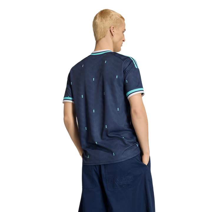 adidas DFB Deutschland Away Herren Trikot Weltmeisterschaft 2026 World Cup - conavy-blau
