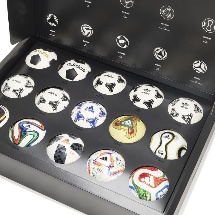 adidas Hist Ball Set M - white
