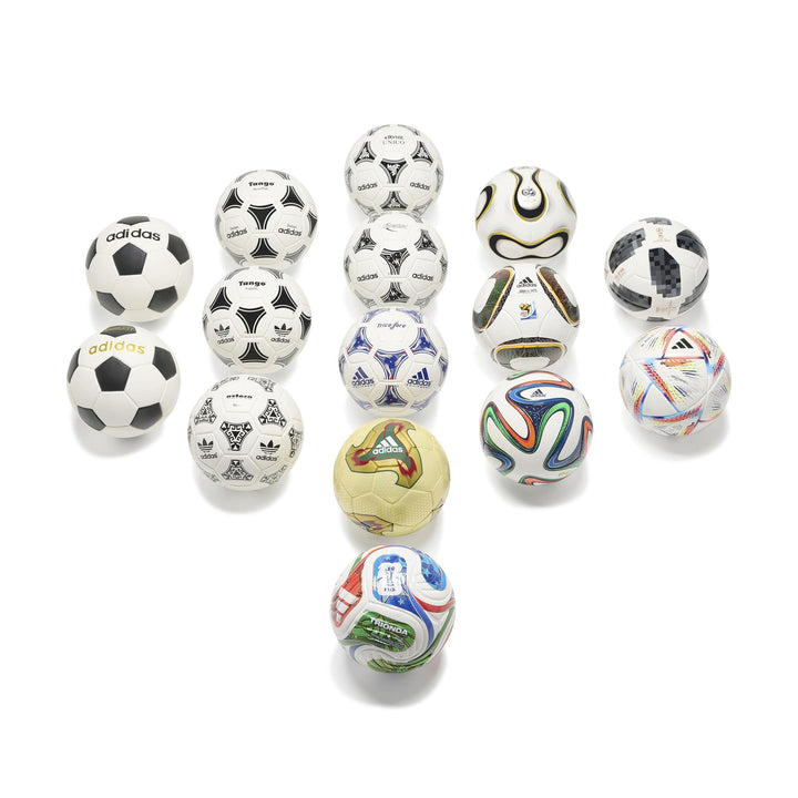 adidas Hist Ball Set M - white
