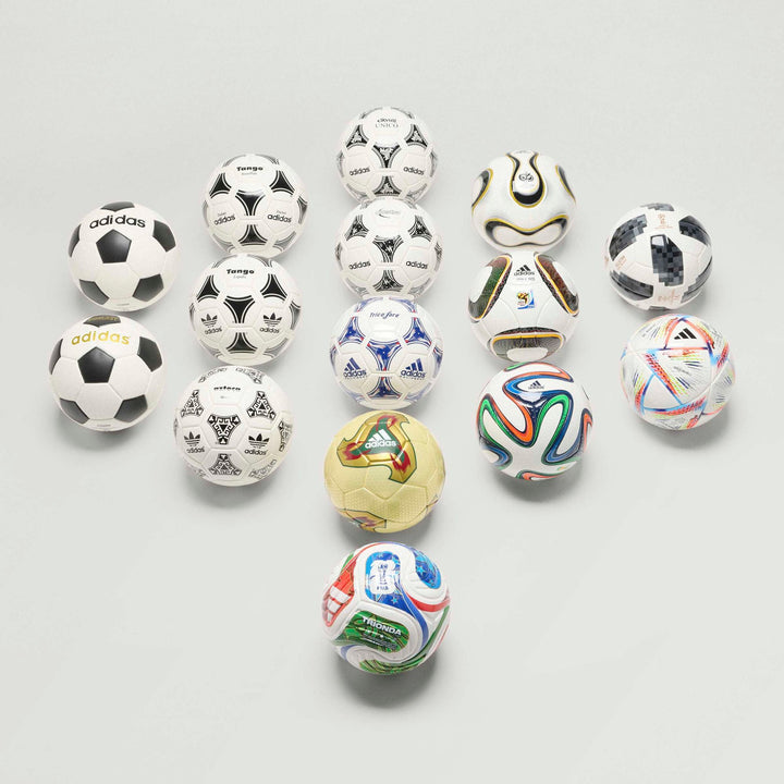 adidas Hist Ball Set M - white