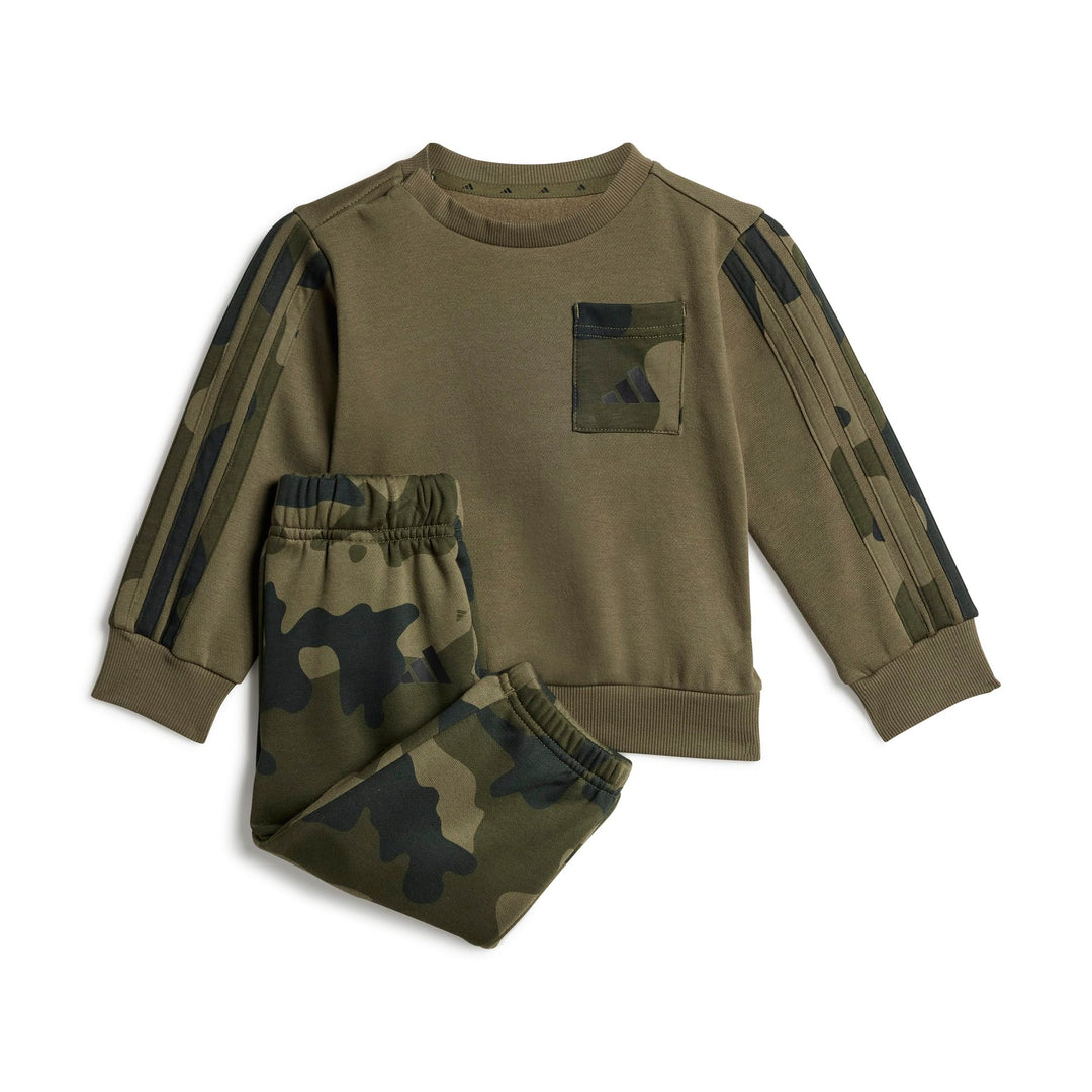 adidas Inf Camo Fl Set - olistr/black