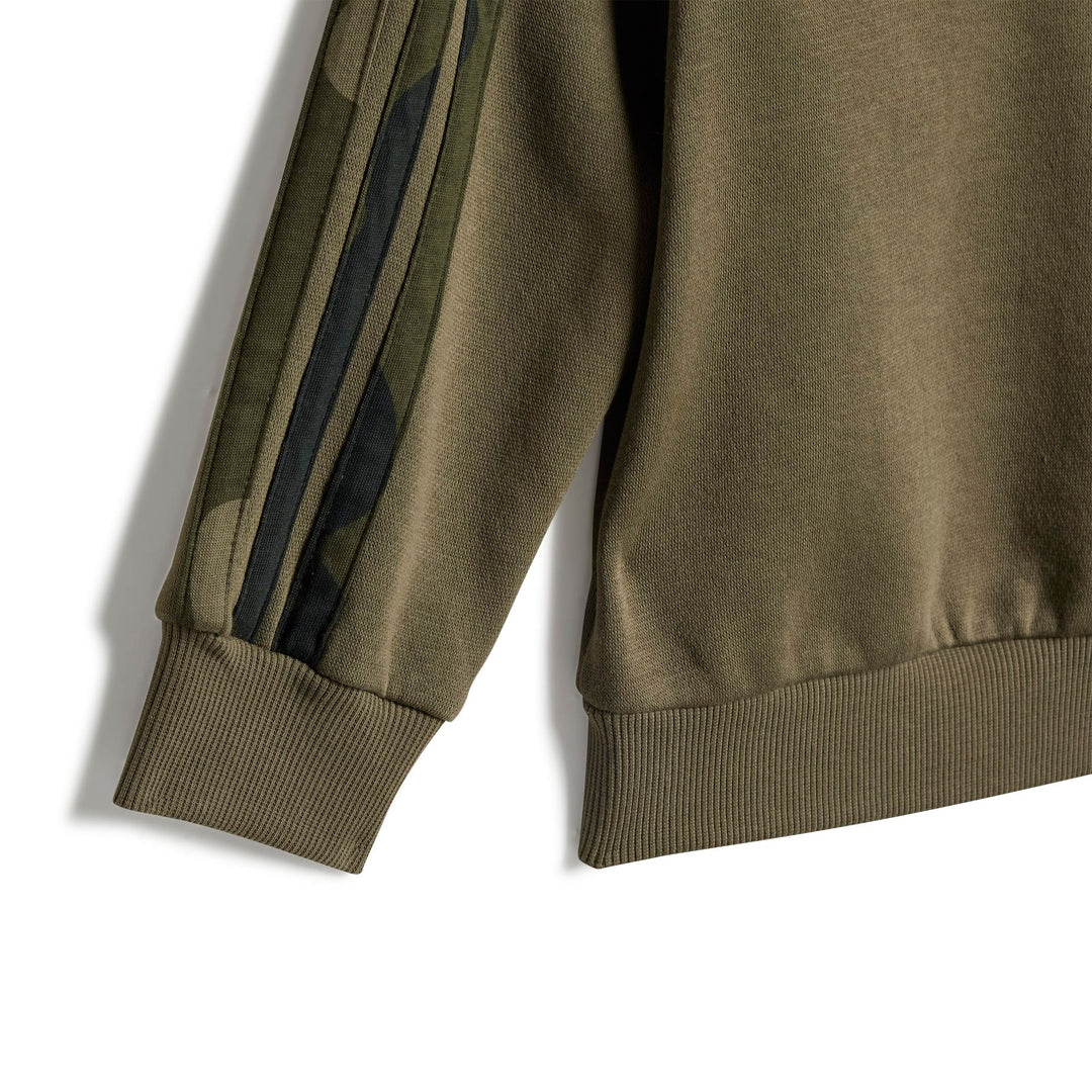 adidas Inf Camo Fl Set - olistr/black
