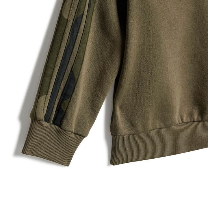 adidas Inf Camo Fl Set - olistr/black