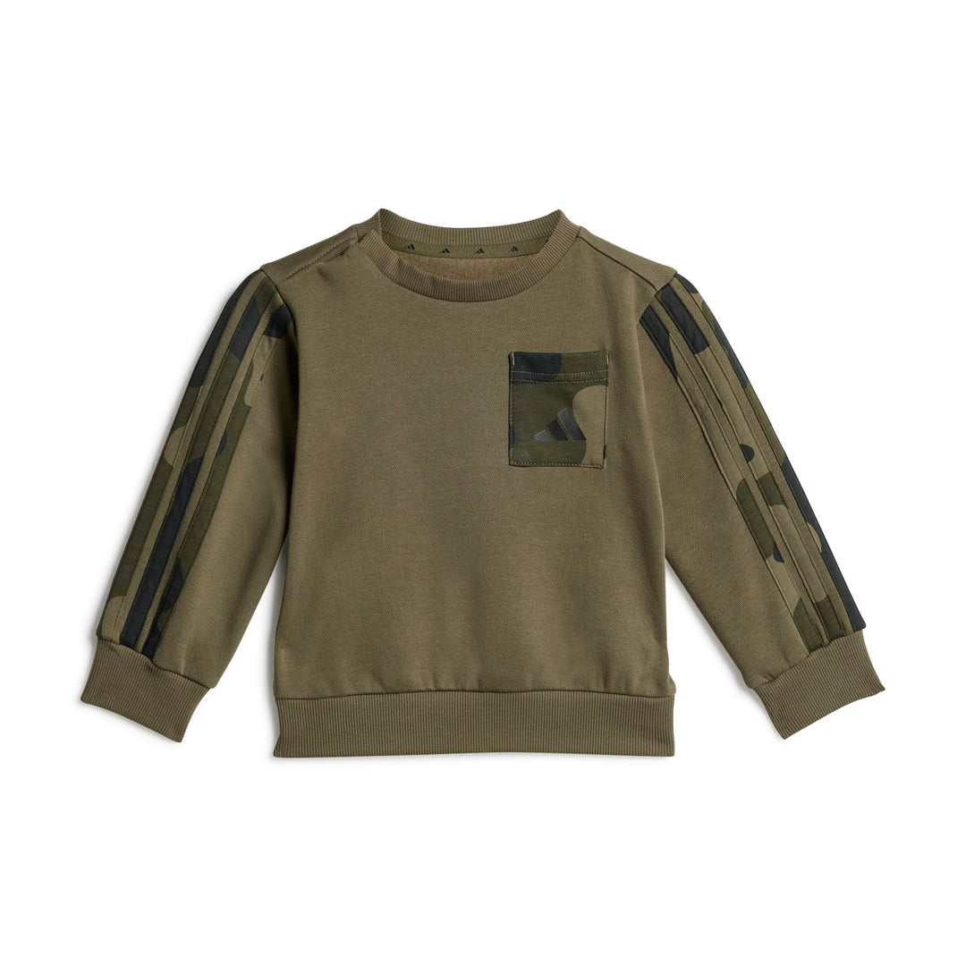 adidas Inf Camo Fl Set - olistr/black
