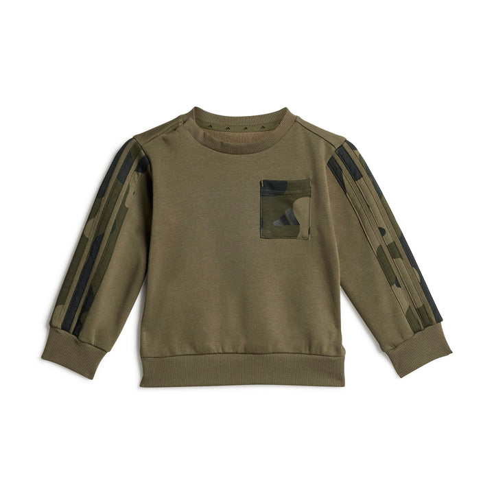 adidas Inf Camo Fl Set - olistr/black