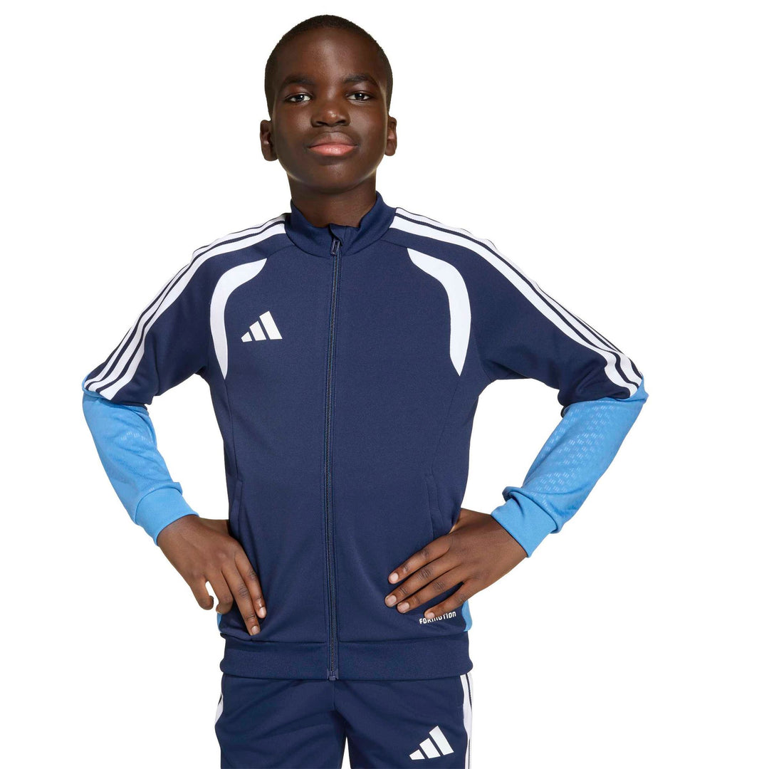 adidas Tiro26C Tr Jkty - tenabl/rayblu