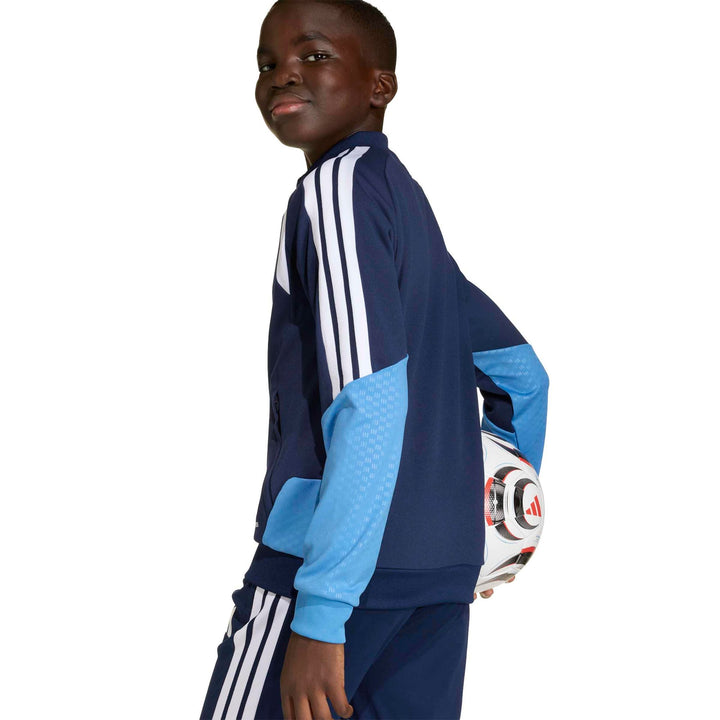 adidas Tiro26C Tr Jkty - tenabl/rayblu
