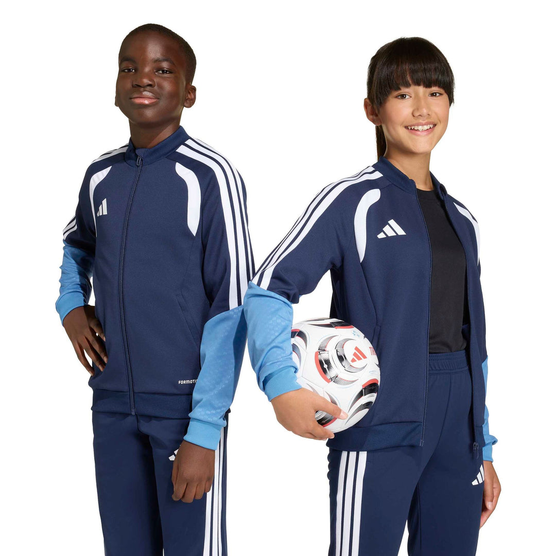 adidas Tiro26C Tr Jkty - tenabl/rayblu