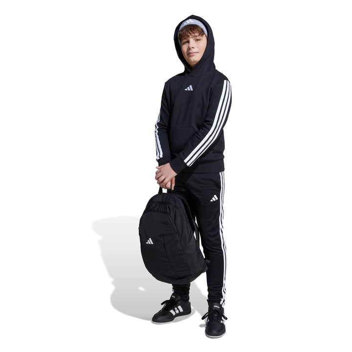 adidas J 3S Fl Hd 225 - black/white