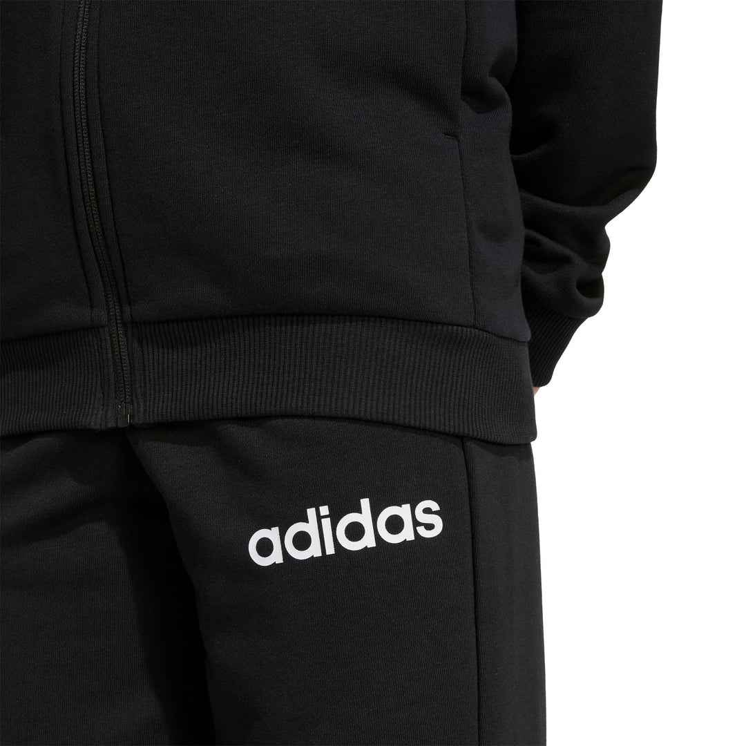 adidas J Lin Ft Ts 220 - black/white