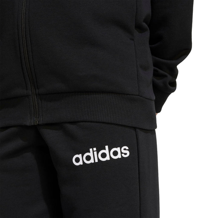 adidas J Lin Ft Ts 220 - black/white