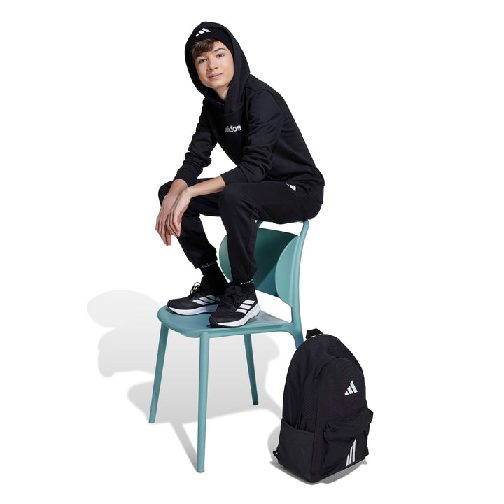 adidas J Lin Fl Hd - black/white