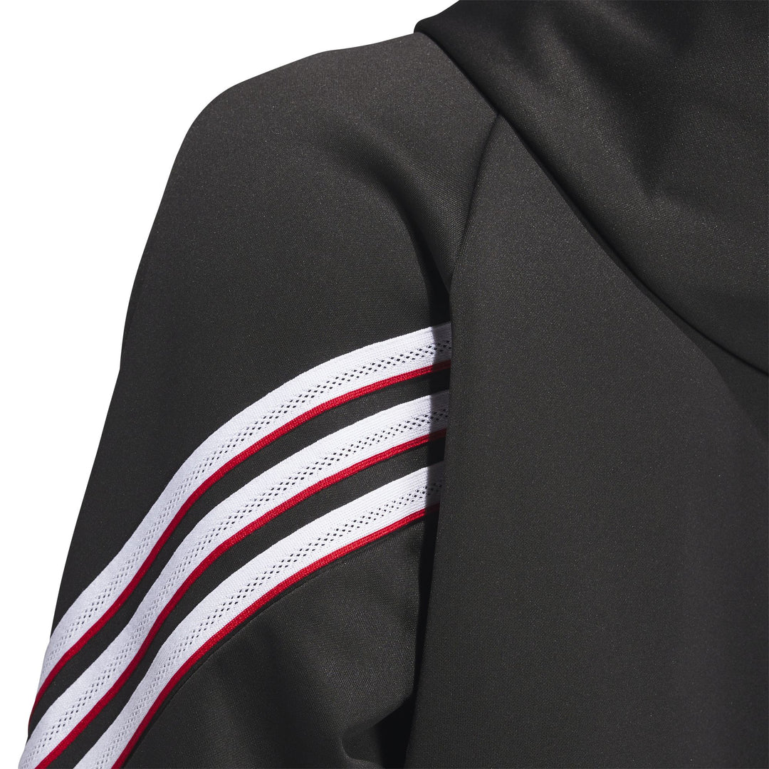 adidas Slct Fl Hoodie - black/white