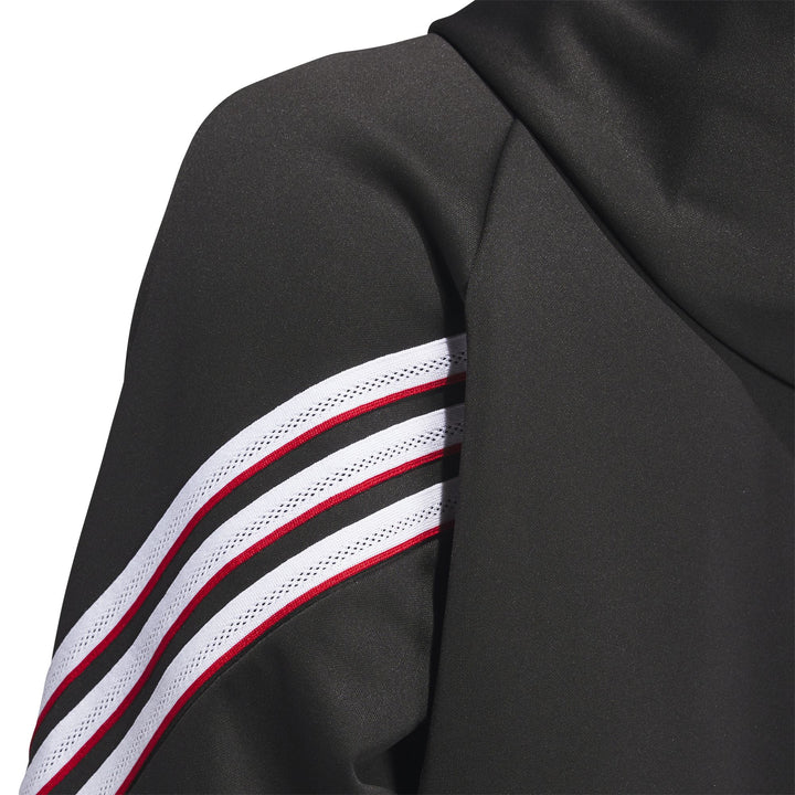 adidas Slct Fl Hoodie - black/white