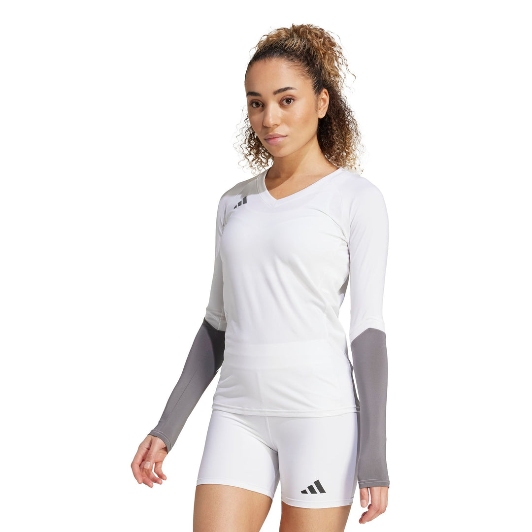 adidas Quickset Ls W - white